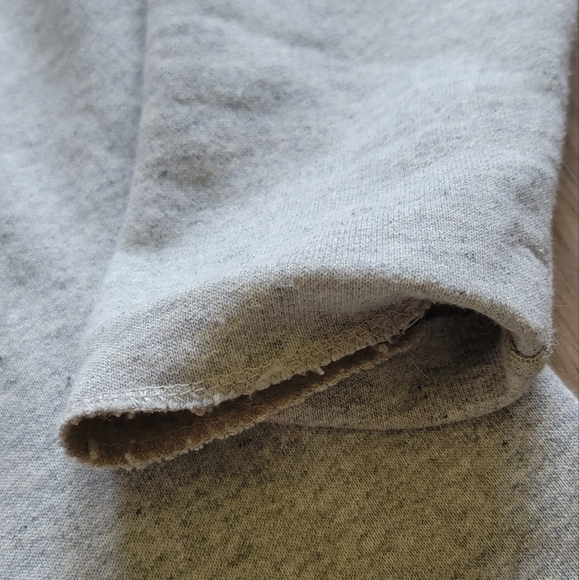 Eileen Fisher PP Cream Oversized Jacket Cotton Blend - Picture 8 of 8